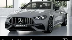 Weiß Gebraucht 2025 Mercedes CLE53 AMG Night Cabrio | 104.900 € (Fairer Preis)