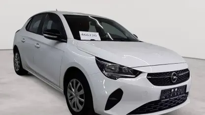 Gebraucht Opel Corsa Edition 75 PS (55 kW) 2021 Jade weiß Kleinwagen