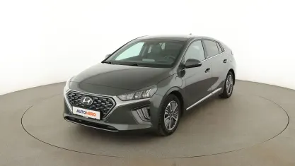 Usado Hyundai Ioniq Prime 141 CV (103 kW) 2021 Gris Utilitario