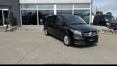 Obsidianschwarz metallic Gebraucht 2023 Mercedes V300 Edition Van / Kleinbus | 59.970 € (Fairer Preis)