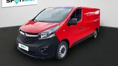 Magmarot (rot) Gebraucht 2018 Opel Vivaro Van | 18.998 € (Fairer Preis)