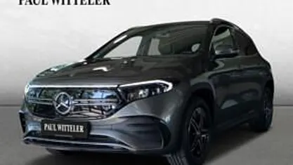 Gebraucht Mercedes EQA250 AMG line 139 kW (190 PS) 2022 Lack mountaingrau SUV
