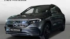 Lack mountaingrau Gebraucht 2022 Mercedes EQA250 AMG line SUV | 36.990 € (Teuer)