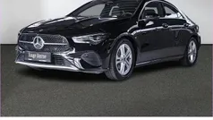 Unilack nachtschwarz Gebraucht 2024 Mercedes CLA180 Limousine | 31.440 € (Guter Preis)