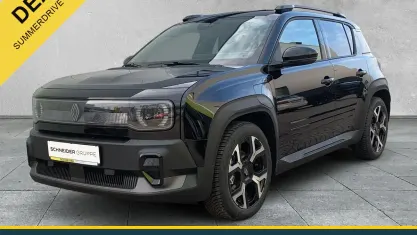 Gebraucht Renault 4 E-Tech Komfort 110 kW (150 PS) 2025 Schwarz SUV