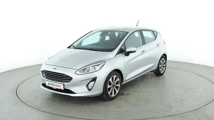 Silber Gebraucht 2017 Ford Fiesta Titanium Limousine | 9.990 € (Fairer Preis)