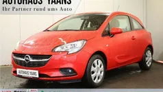 Lava rot Gebraucht 2018 Opel Corsa Edition Limousine | 8.950 € (Guter Preis)