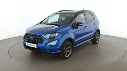 Gebraucht Ford Ecosport ST-Line 125 PS (91 kW) 2018 Blau SUV