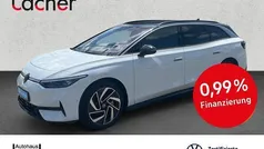 Gletscherweiß metallic/schwarz Gebraucht 2024 VW ID.7 Pro Limousine | 49.890 € (Fairer Preis)