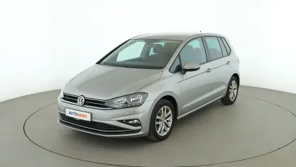 Gebraucht VW Golf Sportsvan Comfortline 2018 Grau Van / Kleinbus