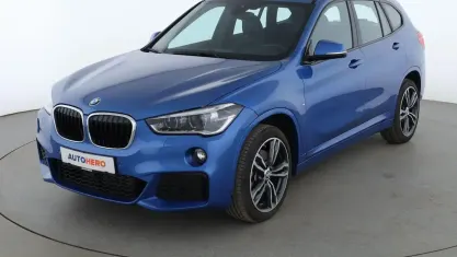 Gebraucht BMW X1 M Sport 231 PS (169 kW) 2016 Blau SUV