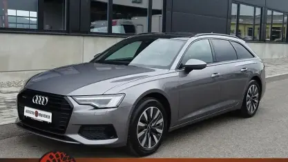 Używany Audi A6 Sport 204 KM (150 kW) 2021 Szary Kombi