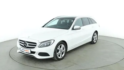 Gebraucht Mercedes C250 Avantgarde 211 PS (155 kW) 2017 Weiß Kombi