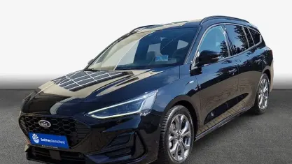 Gebraucht Ford Focus ST-Line X 155 PS (114 kW) 2025 Schwarz Kombi