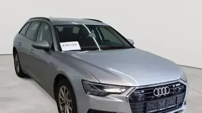 Gebraucht Audi A6 Ambiente 265 PS (194 kW) 2022 Florettsilber metallic Kombi