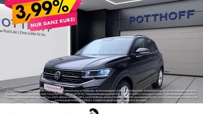 Schwarz Gebraucht 2025 VW T-Cross Goal SUV | 20.777 € (Fairer Preis)