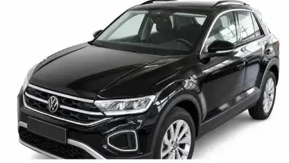 Gebraucht VW T-Roc Life 150 PS (110 kW) 2023 Schwarz SUV