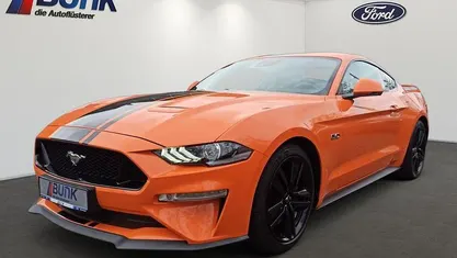 Orange Gebraucht 2020 Ford Mustang GT Coupé | 39.980 € (Fairer Preis)