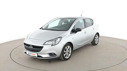 Usado Opel Corsa Color Edition 90 CV (66 kW) 2017 Gris Utilitario