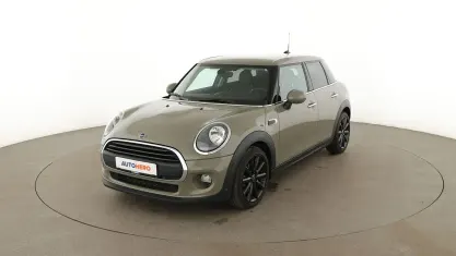 Gebraucht Mini ONE 102 PS (75 kW) 2018 Grau Kleinwagen