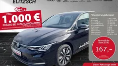 Grenadillschwarz metallic Gebraucht 2024 VW Golf VIII Move Limousine | 24.850 € (Fairer Preis)