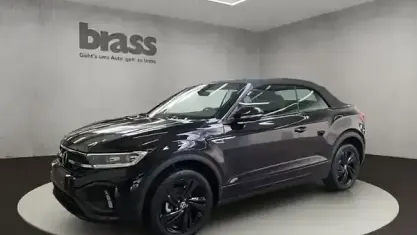 Nowe VW T-Roc Cabriolet 150 KM (110 kW) 2026 Czarny Kabriolet