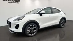 Weiss Gebraucht 2025 Ford Puma Gen-E Titanium SUV | 24.290 € (Fairer Preis)