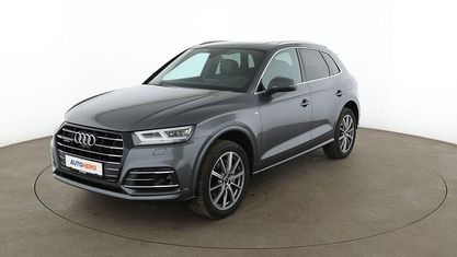Käytetty Audi Q5 Sport 367 HP (269 kW) 2020 Harmaa Katumaasturi