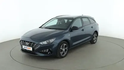 Gebraucht Hyundai i30 Edition 30 159 PS (116 kW) 2021 Blau Kombi