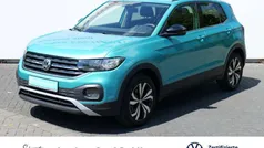 Markenatürkis metallic Gebraucht 2020 VW T-Cross Style SUV | 18.990 € (Guter Preis)