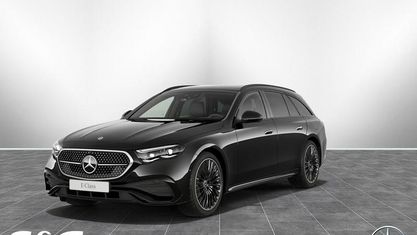 Used Mercedes E300 AMG 197 HP (144 kW) 2024 Black Estate