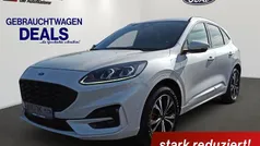 White platinum Gebraucht 2022 Ford Kuga ST-Line X SUV | 28.590 € (Fairer Preis)