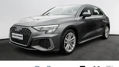 Gebraucht Audi A3 S-Line 150 PS (110 kW) 2020 Grau Limousine