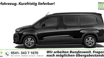 Perla nera schwarz me... Neu 2025 Peugeot Rifter Allure Van / Kleinbus | 27.699 € (Fairer Preis)