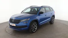 Blau Gebraucht 2020 Skoda Kodiaq SportLine SUV | 27.860 € (Fairer Preis)