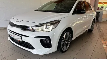 Gebraucht Kia Rio GT-Line 120 PS (88 kW) 2023 Weiss Limousine