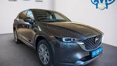 Machine grey Gebraucht 2024 Mazda CX-5 Takumi-Line SUV | 42.990 € (Fairer Preis)