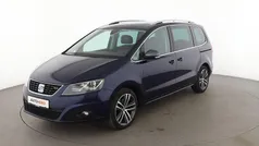 Blau Gebraucht 2019 Seat Alhambra FR-Line Van / Kleinbus | 26.410 € (Fairer Preis)