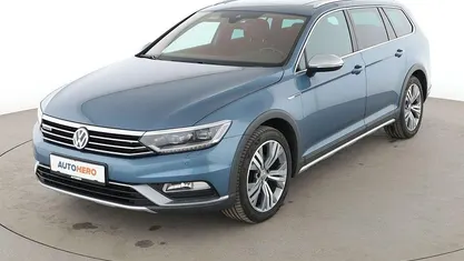 Gebraucht VW Passat Alltrack 190 PS (139 kW) 2018 Blau Kombi
