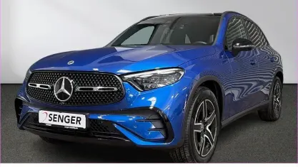 Gebraucht Mercedes GLC220 AMG 197 PS (144 kW) 2025 Unilack schwarz Coupé
