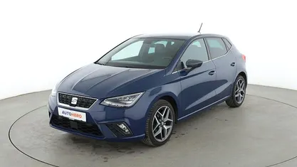 Blau Gebraucht 2018 Seat Ibiza XCELLENCE Limousine | 12.860 € (Fairer Preis)