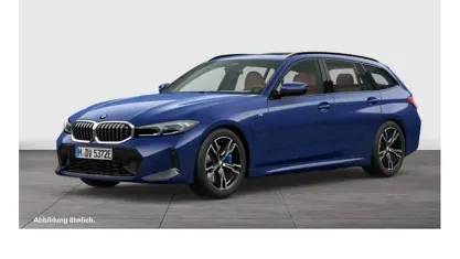 Usata BMW 330e M Sport 360 CV (264 kW) 2025 Blu Station wagon
