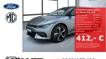 Gebraucht Kia EV6 GT-Line 239 kW (325 PS) 2025 Grau SUV