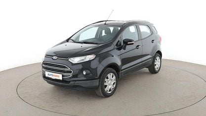 Brugt Ford Ecosport Trend 125 HK (91 kW) 2016 Sort SUV