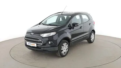 Brugt Ford Ecosport Trend 125 HK (91 kW) 2016 Sort SUV