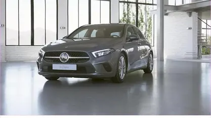 Lack mountaingrau Gebraucht 2022 Mercedes A250 Progressive Limousine | 26.970 € (Fairer Preis)