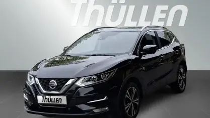 Occasion Nissan Qashqai Zama 158 ch (116 kW) 2020 Noir SUV