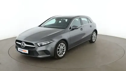 Gebraucht Mercedes A180 Progressive 136 PS (100 kW) 2020 Grau Limousine
