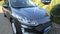 Grau Gebraucht 2022 Ford Kuga Titanium X SUV | 22.900 € (Fairer Preis)