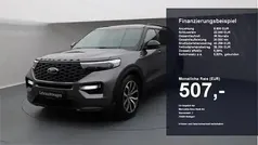 Carbonized gray/asher gray Gebraucht 2021 Ford Explorer ST-Line SUV | 44.000 € (Superpreis)